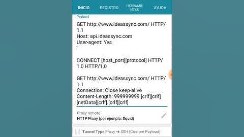 Como crear un servidor para http injector fácil y