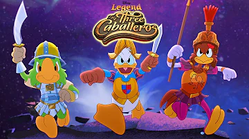 Legend of the Three Caballeros Season 1 Highlights | Compilation | Disney XD