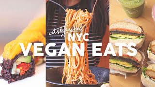 NYC Vegan Eats | Food Vlog