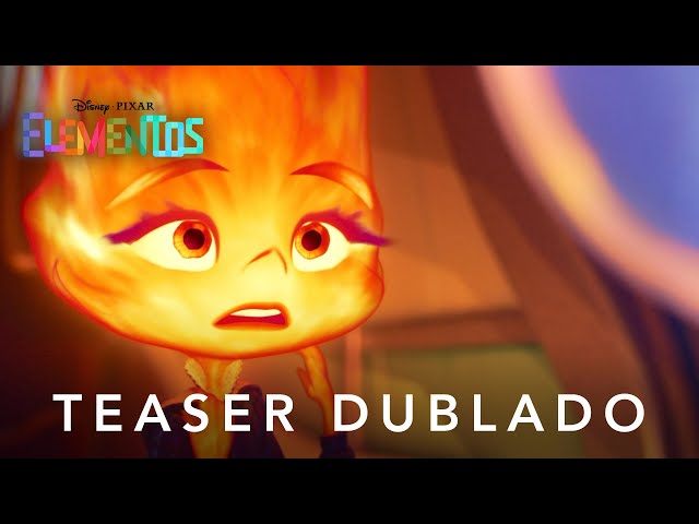 Elementos | Teaser Trailer Oficial Dublado