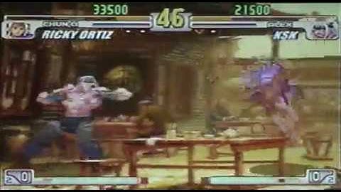 Evolution 2003 Ricky Ortiz Vs KSK