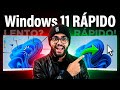Windows 11 LENTO? OTIMIZE do ZERO com Estes Ajustes