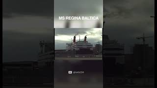 MS Regina Baltica Horn