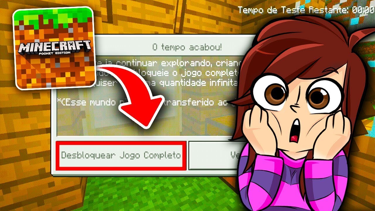 Como instalar minecraft sem PAGAR NADA!, •× Minecraft PE