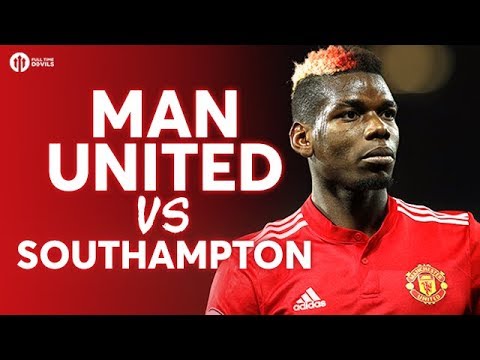 Manchester United vs Southampton LIVE PREMIER LEAGUE ...