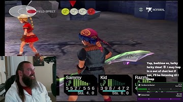 Climbing Terra Tower in Chrono Cross