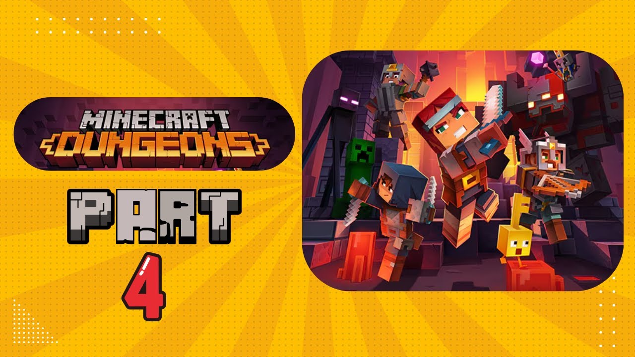 Minecraft Dungeons I Saved All Villagers in Cacti Canyon - YouTube