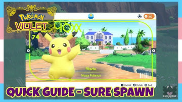 *Fixed Spawn* Where To Catch Pikachu In Pokemon Scarlet & Violet | Location Quick Guide