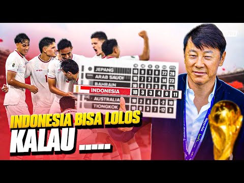 Kangkangi Australia, Skenario Indonesia Lolos ke Piala Dunia 2026