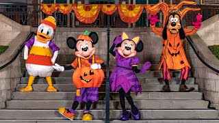 Halloween Time at Disneyland Resort 2022 Official Overview,  Including Mickey \& Friends New Costumes