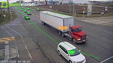 Traffic Data Collection - GoodVision Video Insights
