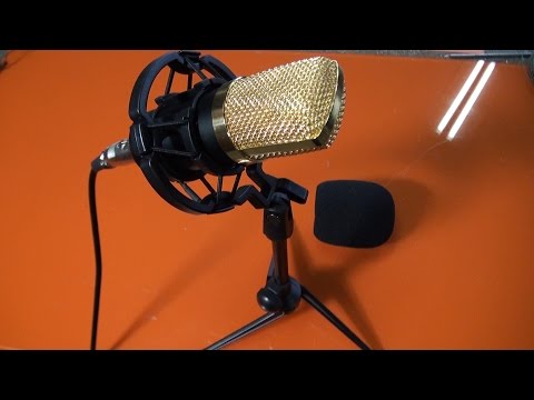 Vídeo: Com Connectar Un Micròfon De Condensador A L'ordinador