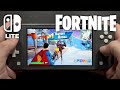 Fortnite on Nintendo Switch Lite #765