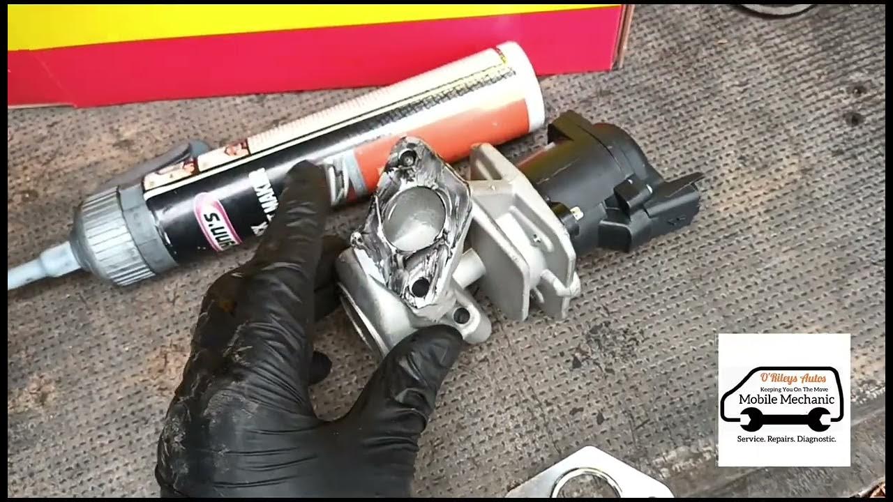 Ford focus 1 6 tdci hdi p0405 egr valve replacement fitting youtube