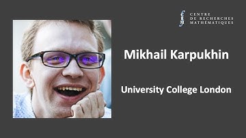 Mikhail Karpukhin: Eigenvalues and minimal surfaces