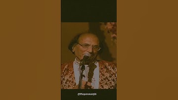 Log toot jaate hai ek Ghar banane me - Bashir badr poetry #bashirbadar #bashirbadrshayari #poetry