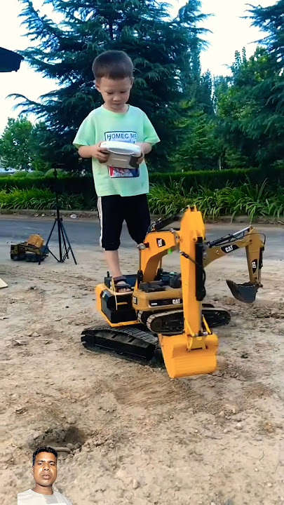 remote control JCB testing video