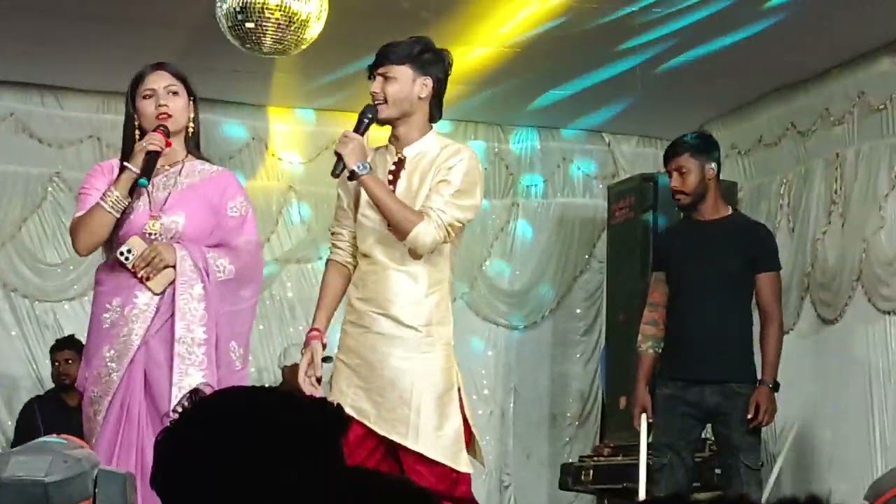 Usha Yadav stage program