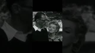 ￼￼￼￼Marylin Monroe and her husband