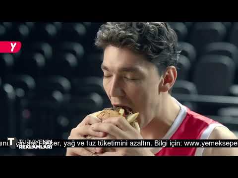 Her Zaman Yanınızda, Cedi Osman - YEMEKSEPETİ Reklamı 🏀