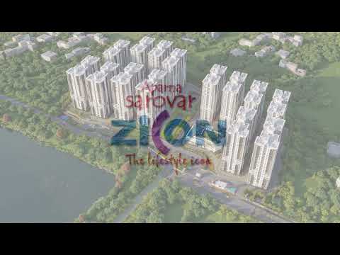 Aparna Sarovar Zicon - Walk Through Video