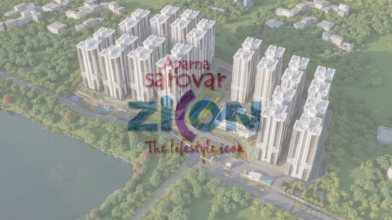 Видеообзор Aparna Sarovar Zicon