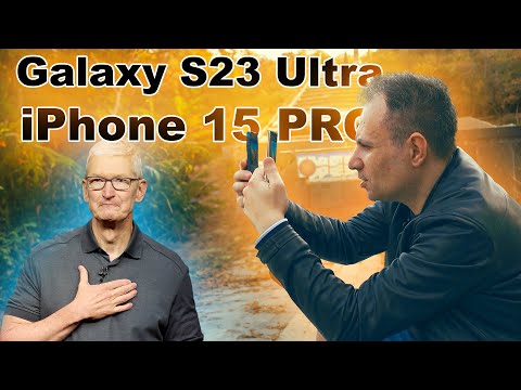 დავაჯახოთ iPhone 15 Pro და Galaxy S23 Ultra
