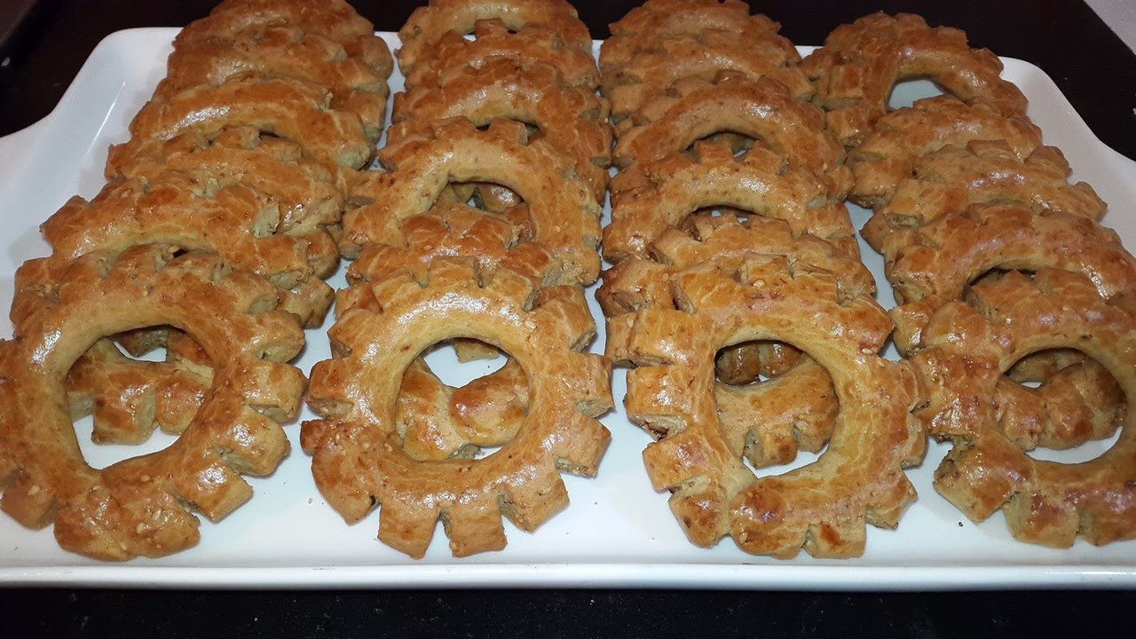 الكعك الوجدي بدون ماكينة  يحضر في دقائق و النتيجة هاااااااااااااااائلة