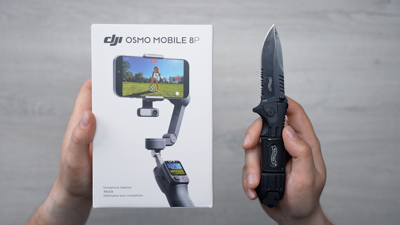 DJI Osmo Mobile 8P - купить стедикам: цены, отзывы, характеристики