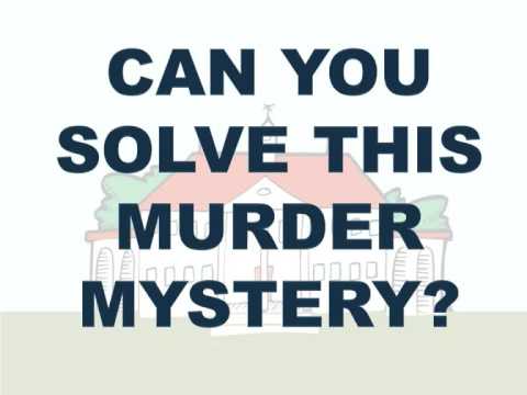 The Murder Mystery Game