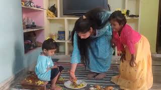 Vihansh Middela Sankranthi Celebrations At Home Rajesh Edits