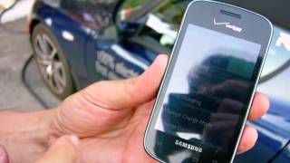 Tesla "Roadster Remote" Custom Third-Party Smartphone App screenshot 5