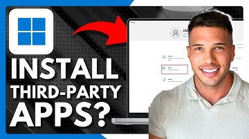 How To Install Third Party Apps From Anywhere In Windows 10 or 11
