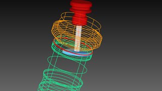 Upload on request - Multiaxis with a slitting saw (Disc Cutter)