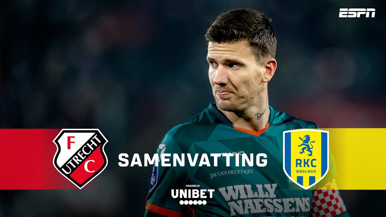 CHAOS vlak voor rust met HANDSBAL Seuntjens en PENALTY’S KRAMER!🤯  | Samenvatting FC Utrecht - RKC