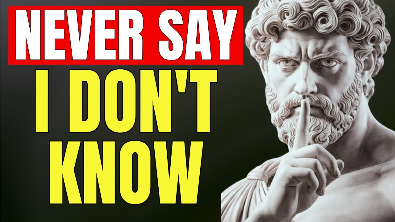 Перестань так много говорить | 6 фраз, которые заставят любого зациклиться на тебе | Стоицизм