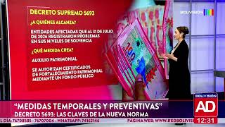 Gobierno Promulga El Decreto Supremo 5693 Sobre Solvencia Financiera