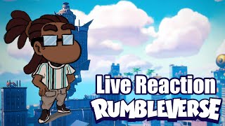 Rumbleverse season 2 live reaction!