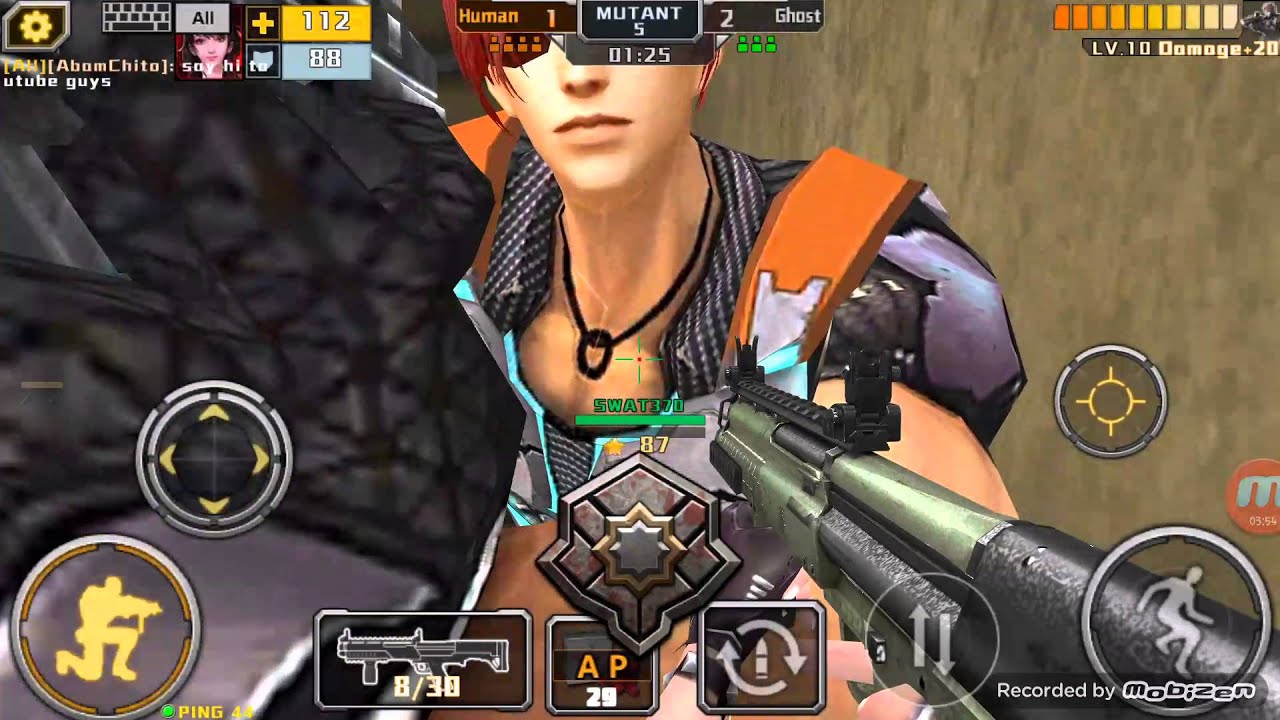 Crisis Action SEA FPS -MALAYSIA - (MODE MUTANT )