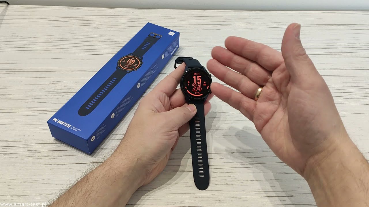 Smartwatch Xiaomi Mi Watch - wrażenia po 10 dniach użytkowania.