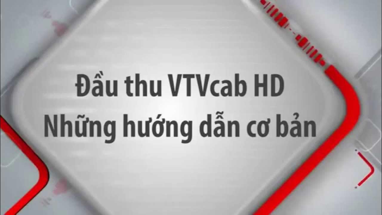 Những lỗi thường gặp khi sử dụng dịch vụ VTVCab và cách khắc phục