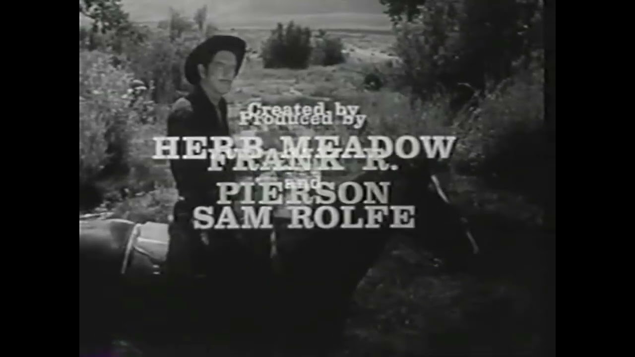 Have Gun Will Travel Open/Close (1961)/CBS Television Network “Shuttering Eye” (1961)