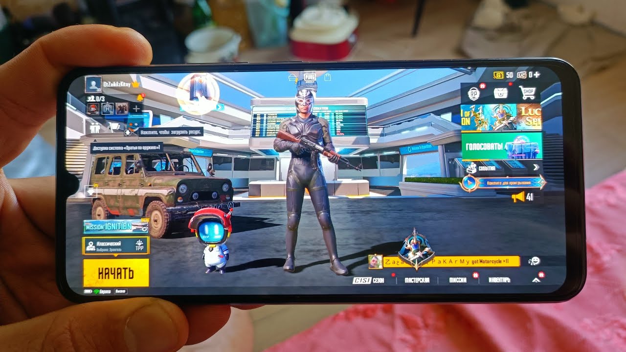 Vivo V21e GAME TEST YouTube