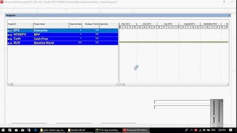 Easy steps for solving the long time importing XER files in Primavera