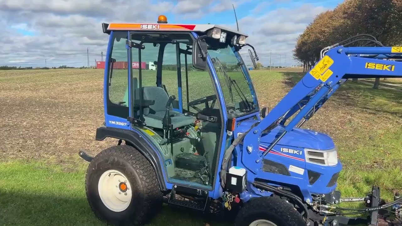 Kompakttraktor ISEKI TM3267