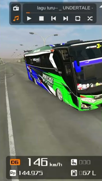Telolet Baby Shark (Bussid)