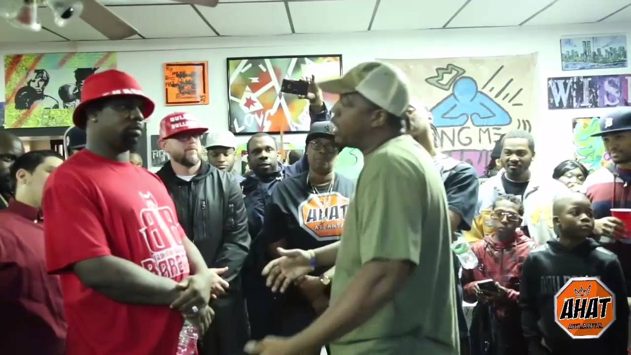 freestyle rap rhymes Blik The Barbarian vs Black Fonz Rap Battle