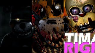 🌟ULTIMATE FRIGHT SONG:ORIGINAL Enforma Gold Bear Animations