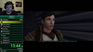 SW: KotOR 2 All Quests in 3:13:43