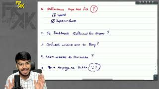 Fast Track vs Exam Oriented Batch | Which one is best suited? CA Aakash Kandoi